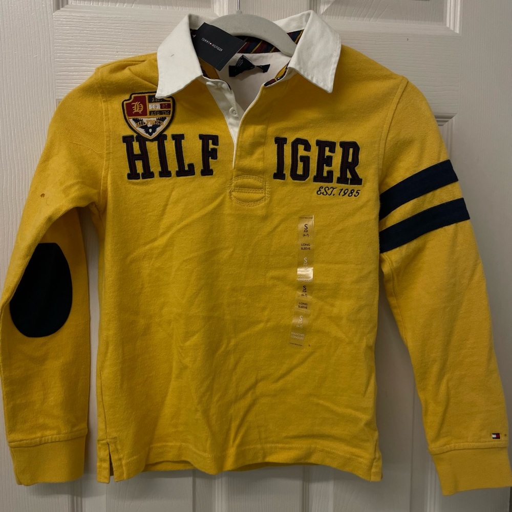 NWT Kids Long Sleeve Tommy Hilfiger Shirt
